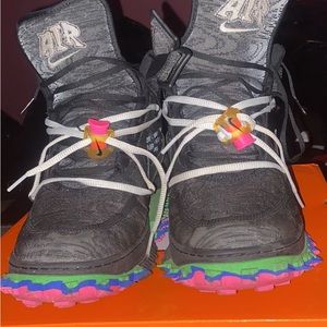 Offwhite airforce one mid